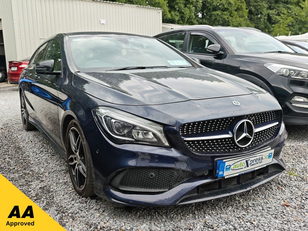 Image for 2018 Mercedes-Benz CLA Class 220 D AMG Line, Harman/Kardon Premium Sound, Automatic