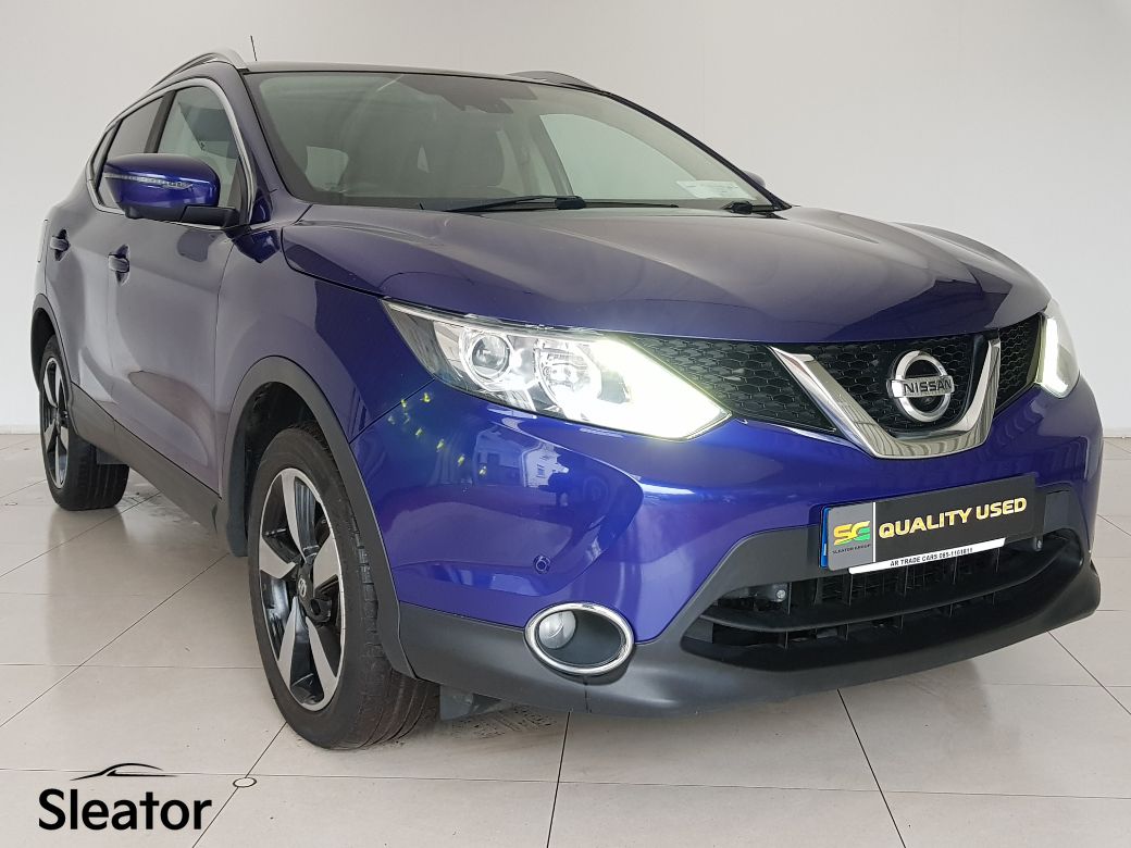 Image for 2016 Nissan Qashqai 1.5 DCI Ntec+ 110PS 5DR
