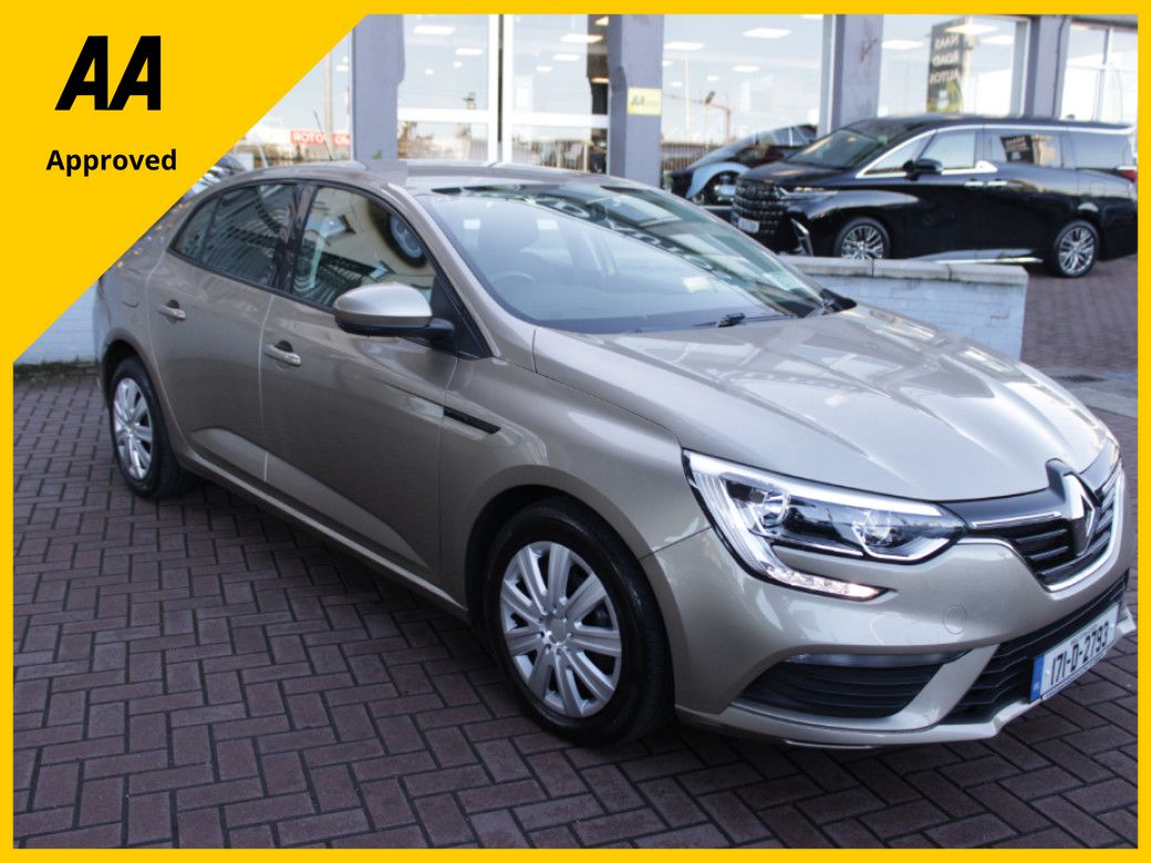 Image for 2017 Renault Megane IV 0 Expression 4DR SALOON 1.5 DIESEL ONLY 84000 KMS 