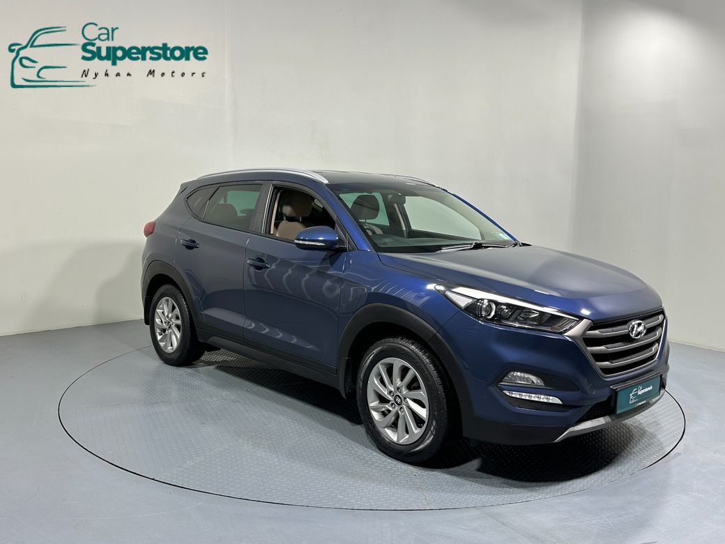Image for 2017 Hyundai Tucson Executive 1.7 Crdi 