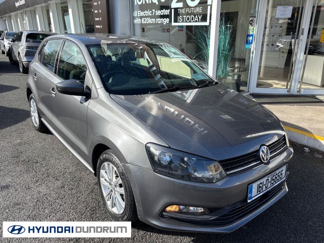 Image for 2016 Volkswagen Polo 1.0 60HP 5DR