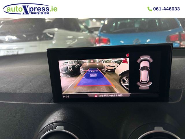 Image for 2022 Audi Q2 35TFSI ADVANCED Automatic, Reversing camera LOW MILES