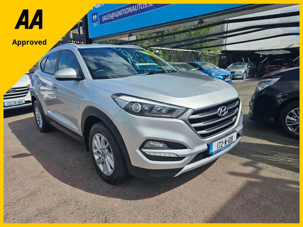 Image for 2017 Hyundai Tucson 1.7 CRDI, COMFORT PLUS MODEL, FINANCE, NATIONWIDE WARRANTY, 5 STAR REVIEWS