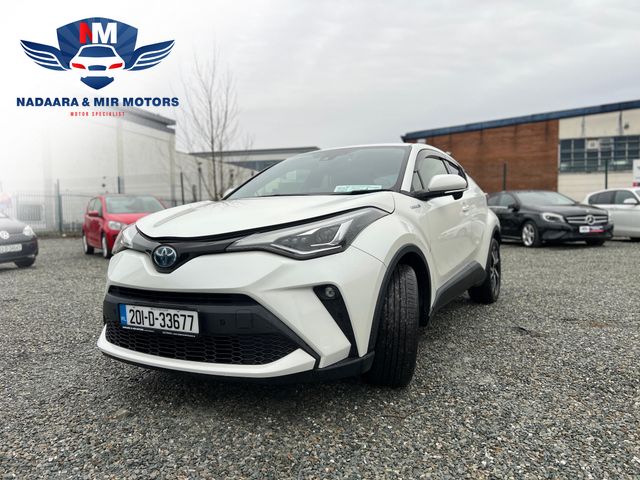 Image for 2020 Toyota C-HR 1 8L 6AA ZYX11 5DR Auto