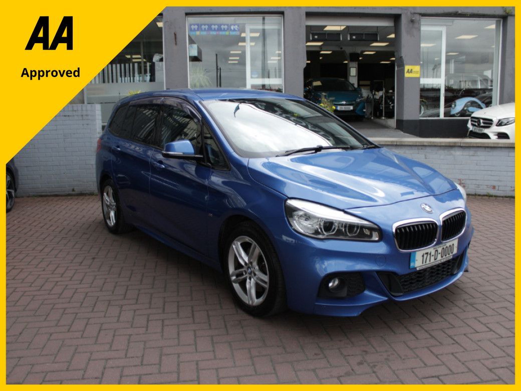 Image for 2017 BMW 2 Series Gran Tourer 218D M-SPORT 5DR 7 SEATER AUTOMATIC // WITH 115, 000 KM'S // BUY WITH CONFIDENCE AA AND SIMI APPROVED DEALER 2026 // FINANCE ARRANGED // ALL TRADE INS WELCOME //