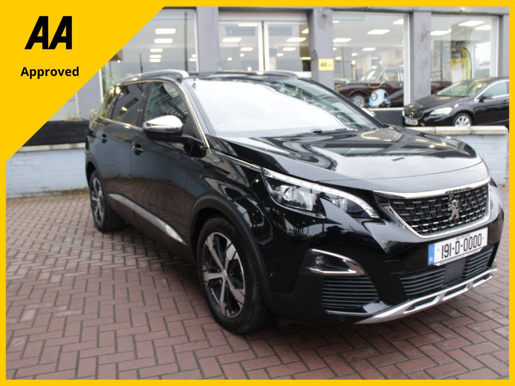Image for 2019 Peugeot 5008 2.0HDI GT-LINE EDITION 150BHP AUTO 7 SEATER // WHAT A CAR WITH ONLY 89, 000KMS// BUY WITH CONFIDENCE AA AND SIMI APPROVED DEALER 2026 // FINANCE ARRANGED // ALL TRADE INS WELCOME // WELL WORTH VIEWING