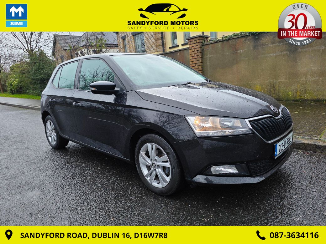 Image for 2021 Skoda Fabia Ambition 1.0mpi 60HP 5DR