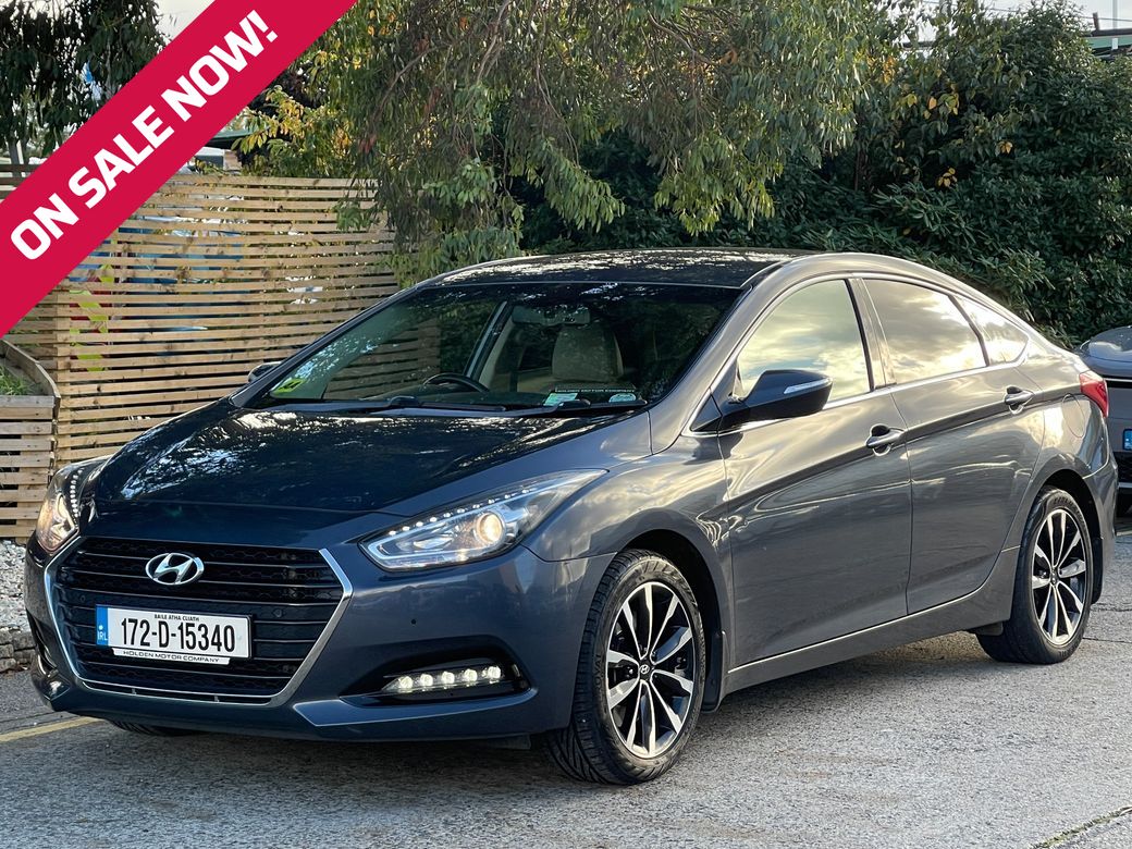 Image for 2017 Hyundai i40 Executive 4DR