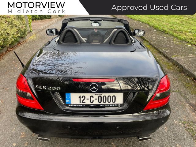 Image for 2009 Mercedes-Benz SLK 200 SLK 200 Kompressor *CONVERTABLE* This Car Is Like New Showroom Condition* Electric Mirrors, Sport-Tuned Suspension, Sports Seats, Climate Control, Cruise Control, Alloy Wheels, Daytime Running Lights,