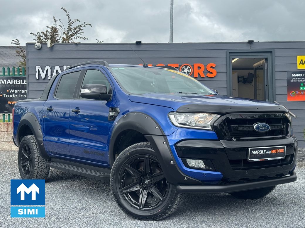 Image for 2018 Ford Ranger 3.2tdci Wildtrack 4WD 200PS A