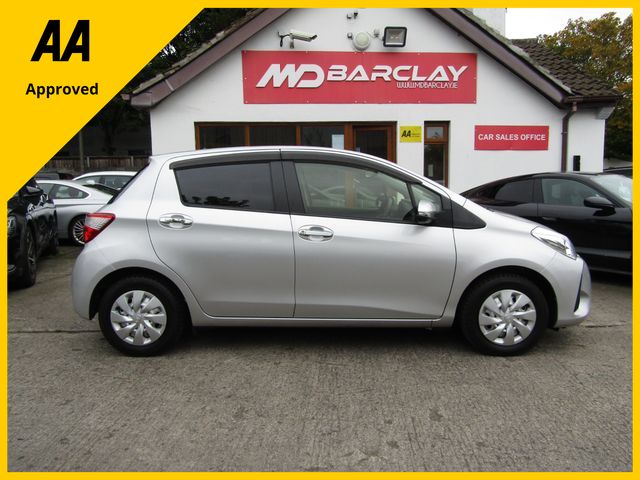 Image for 2018 Toyota Vitz DBA NSP130 CVT 5DR Auto