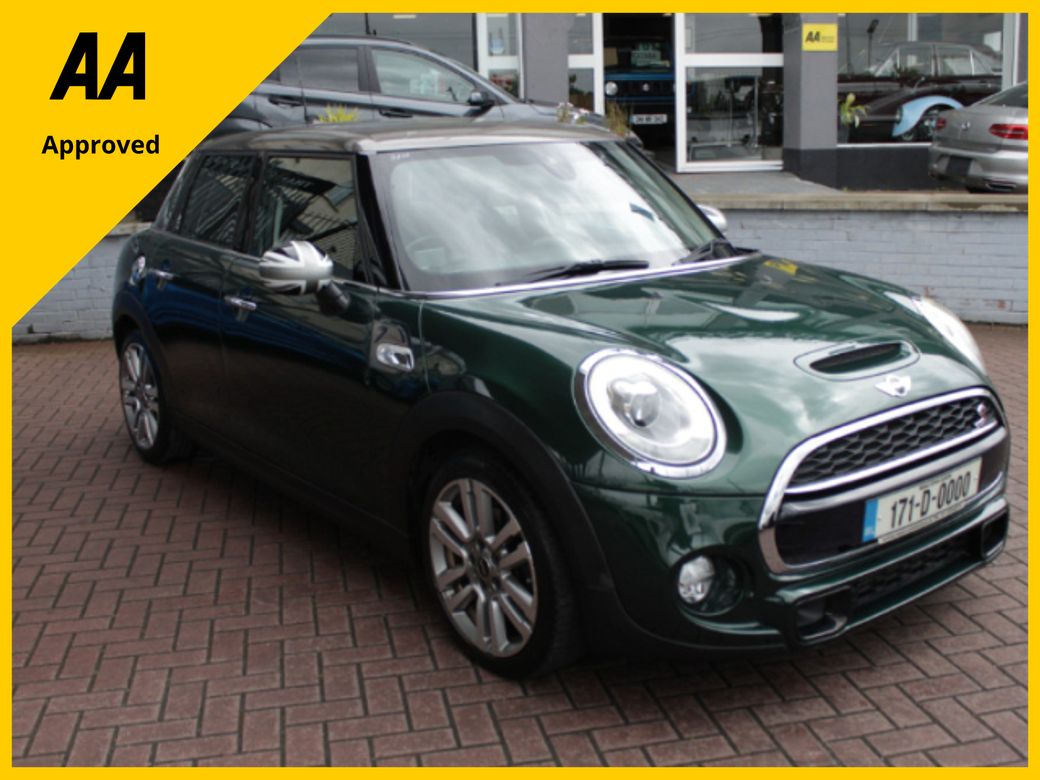 Image for 2017 Mini Cooper SD 5DR HATCHBACK AUTO 