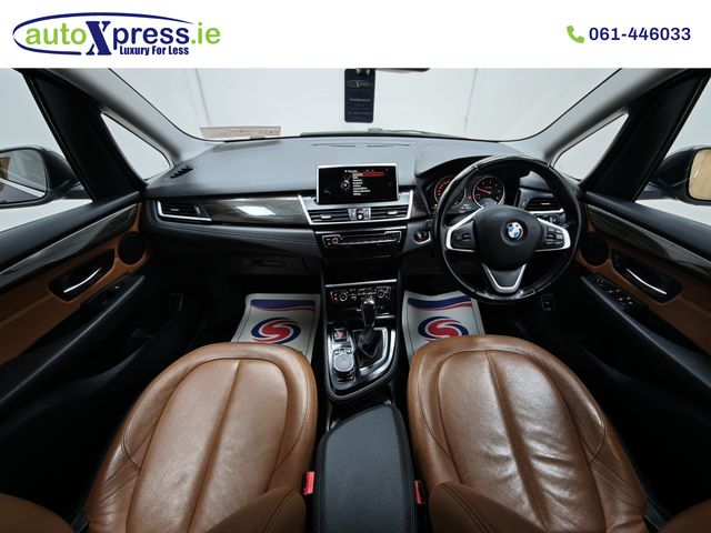 Image for 2016 BMW 2 Series 218D 7 SEATER, GRAND TOURER Automatic, Reversing Camera