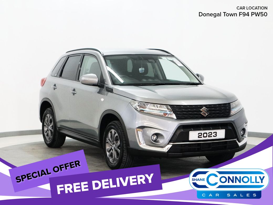 Image for 2023 Suzuki Vitara *110* 1.4 Boosterjet Hybrid GO 5DR