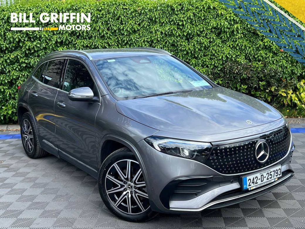 Image for 2024 Mercedes-Benz EQA EQA250+ AMG-LINE PREMIUM DARK 70.5KWH // APPLE CARPLAY/ANDROID AUTO // 19" AMG-LINE ALLOYS // 360 PARKING SENSORS