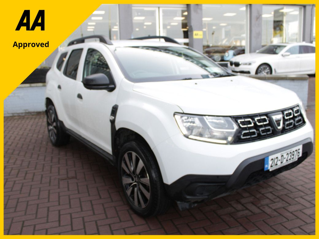 Image for 2021 Dacia Duster 1.5DCI ESSENTIAL BLUE 5DR 2 SEATER COMMERCIAL // 1 OWNER WITH ONLY 66, 000 KMS // IMMACULATE CONDITION THROUGHOUT // BUY WITH CONFIDENCE AA AND SIMI APPROVED DEALER 2026 // FINANCE ARRANGED // ALL TR