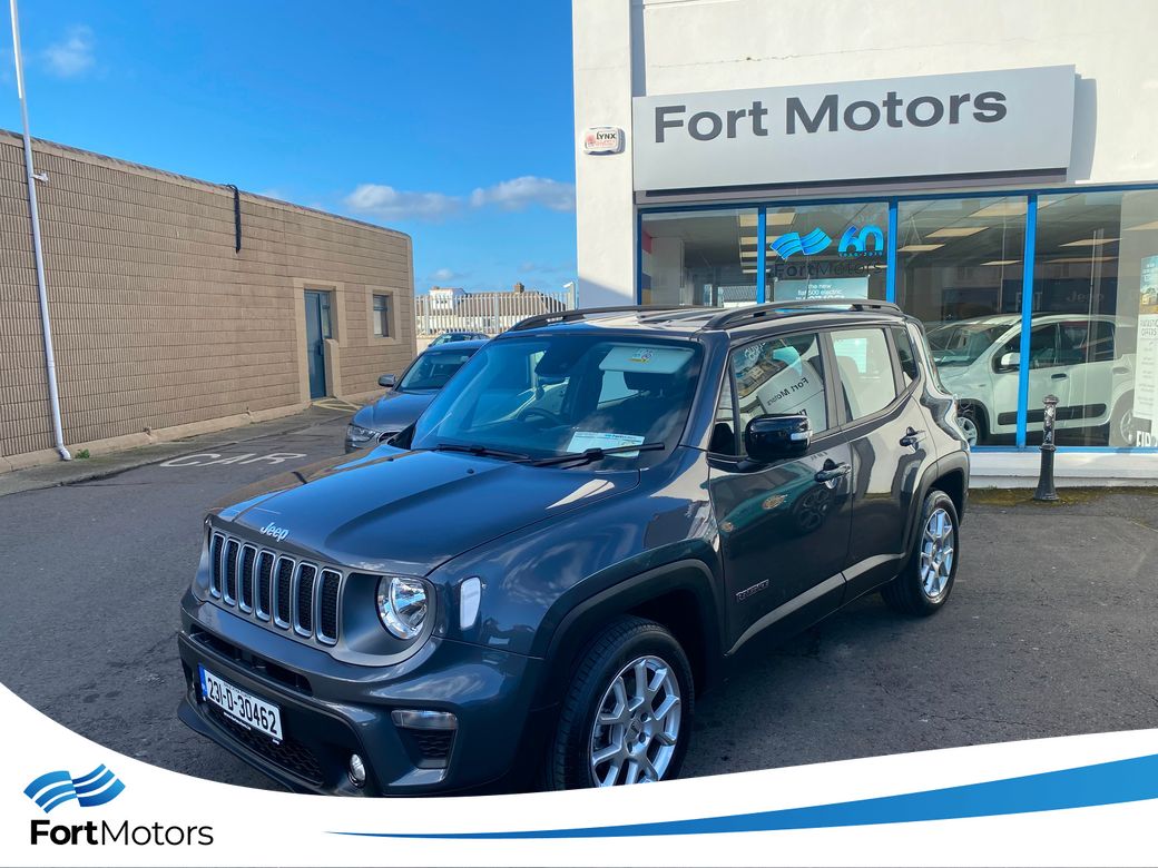 Image for 2023 Jeep Renegade MILD HYBRID, AUTOMATIC