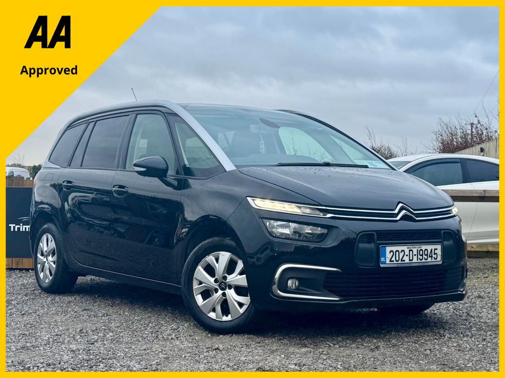 Image for 2020 Citroen C4 SpaceTourer Feel 1.5 Bluehdi 130 EAT8 4DR