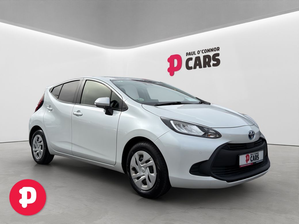 Image for 2022 Toyota Aqua Hybrid X Auto - Straight Sale Discount / 12 Months Warranty 