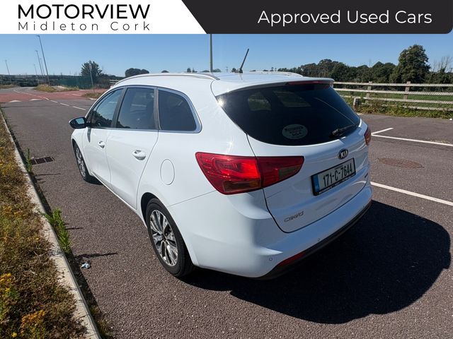 Image for 2017 Kia Ceed Sportswagon 1.6 EX 5DR, USB Connection, Daytime Running Lights, Rear Parking Sensors, Multi-Function Steering Wheel, 