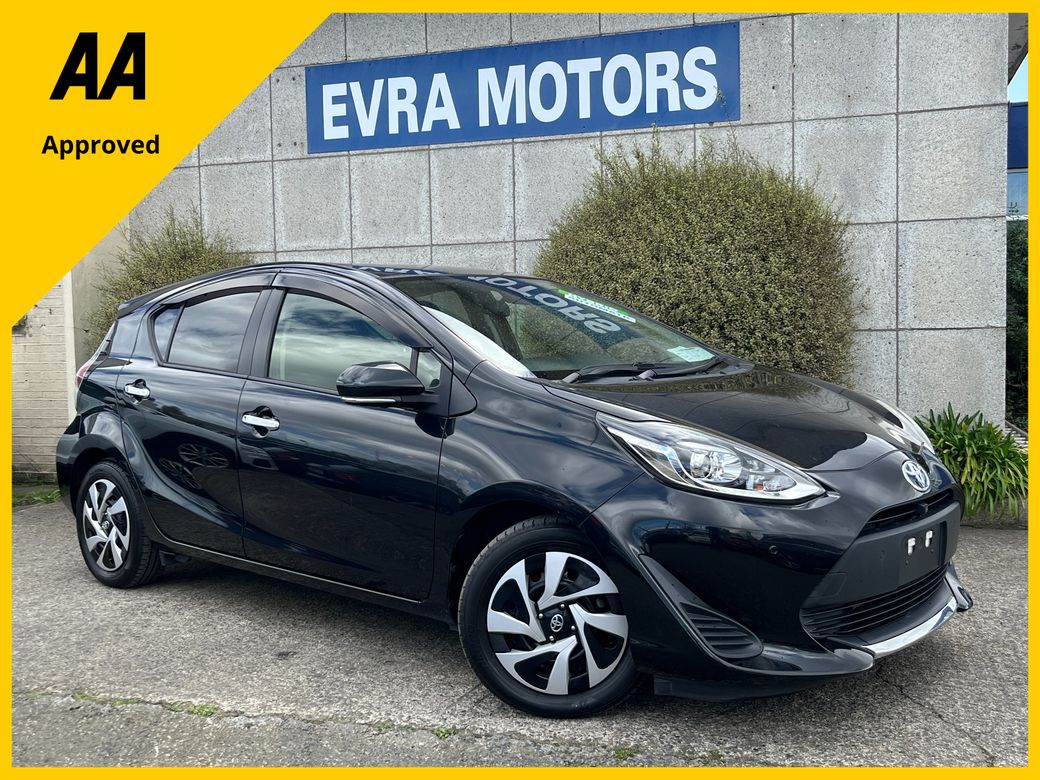 Image for 2021 Toyota Aqua S STYLE AUTOMATIC HYBRID 1.5 PETROL //KEYLESS ENTRY//REVERSE CAMERA//