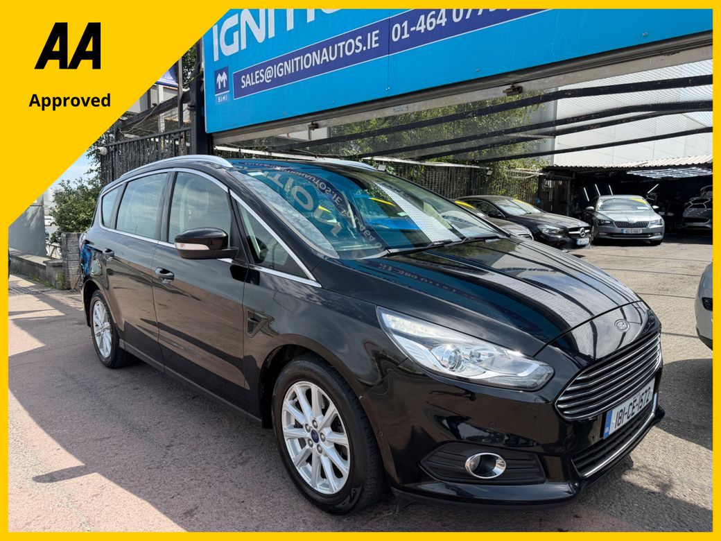 Image for 2018 Ford S-Max 2.0 TDCI, 150 PS, 6 SPEED, 7 SEATS, FINANCE, NATIONWIDE WARRANTY, 5 STAR REVIEWS