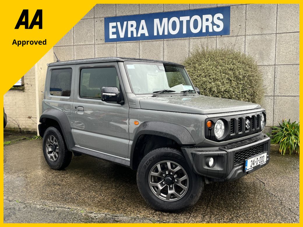 Image for 2024 Suzuki Jimny SIERRA 4 SEAT MANUAL 1.5 PETROL //LOW MILES//HIGH SPEC//HEATED SEATS//CRUISE CONTROL//KEYLESS ENTRY//REVERSE CAMERA//
