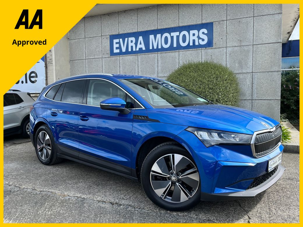 Image for 2023 Skoda Enyaq IV 80 //HIGH SPEC//FULL LEATHER//ADAPTIVE CRUISE CONTROL//