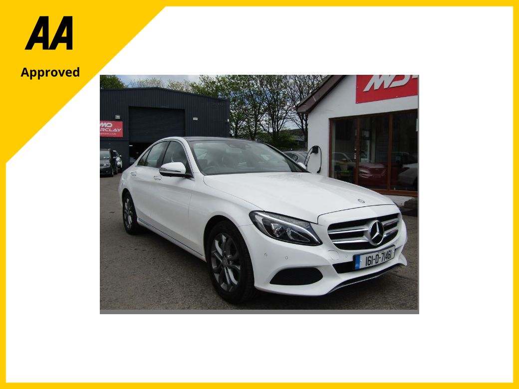 Image for 2016 Mercedes-Benz C Class C300 C300 H Bluetec Sport Prem