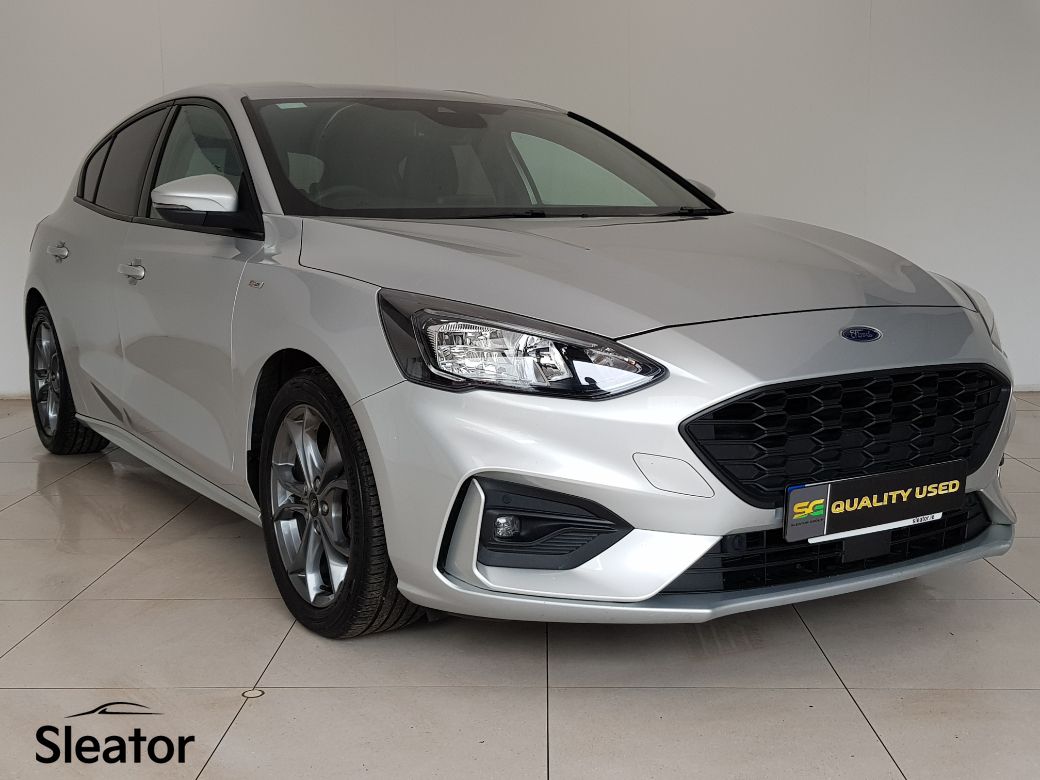 Image for 2021 Ford Focus St-line Edition 5D 1.5TD120 M6
