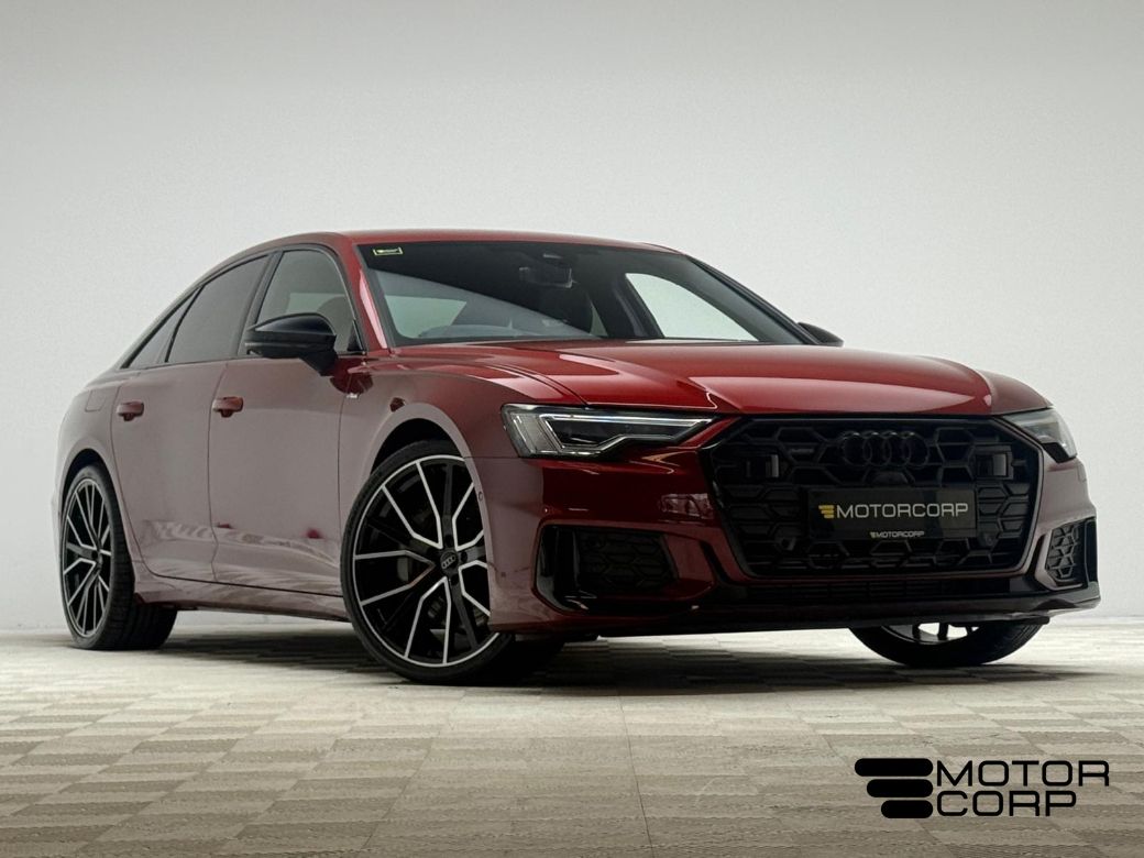 Image for 2025 Audi A6 50 TFSI E BLACK EDITION 
