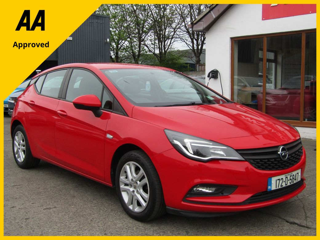 Image for 2017 Opel Astra E 1.4I 100PS 5DR