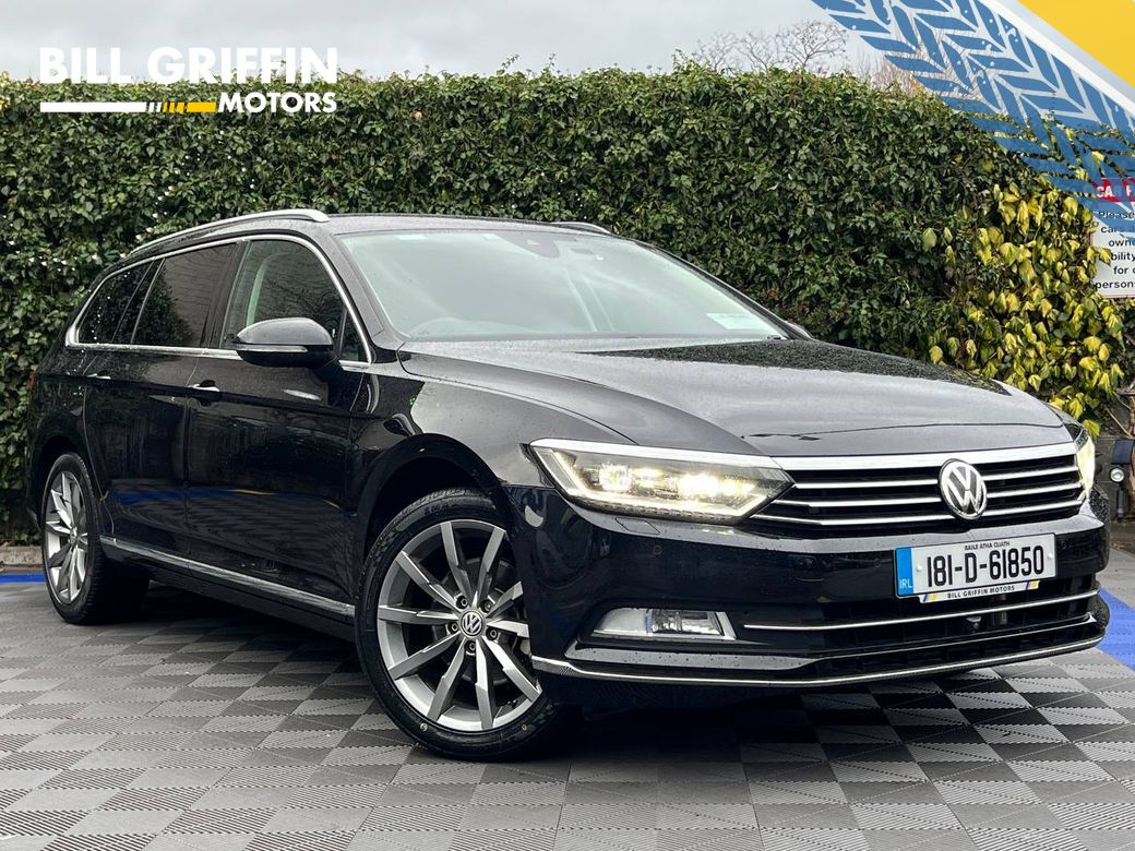 Image for 2018 Volkswagen Passat VARIANT HIGHLINE 1.4 TSI ** HUGE SPEC ** // LEATHER INTERIOR // 360 PARKING CAMERA // APPLE CARPLAY/ANDROID AUTO