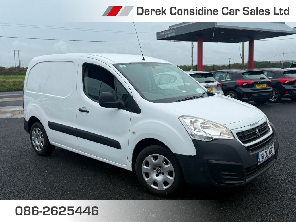 Image for 2016 Peugeot Partner 1.6 HDI 625S L1