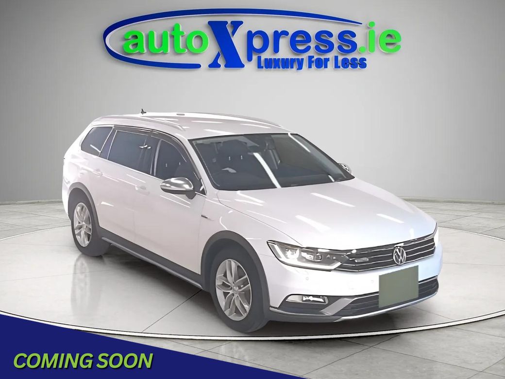Image for 2019 Volkswagen Passat ALLTRACK 4MOTION AUTOMATIC 