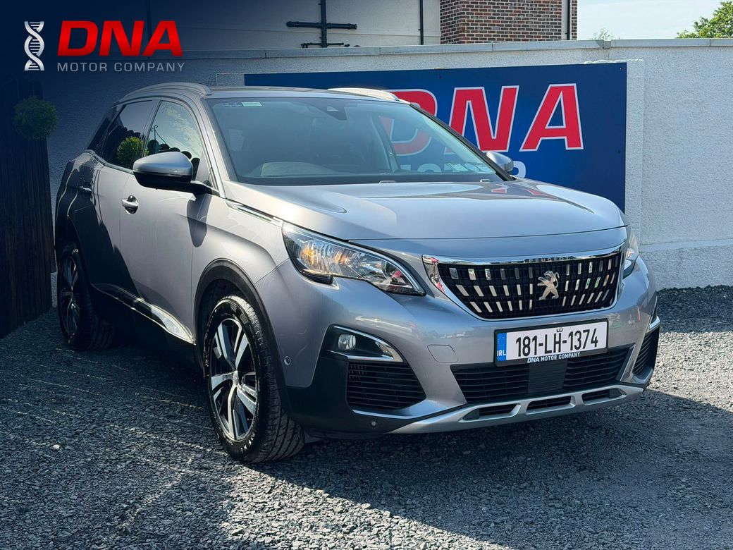 Image for 2018 Peugeot 3008 1.6 DIESEL - LOW KMS - NEW NCT 