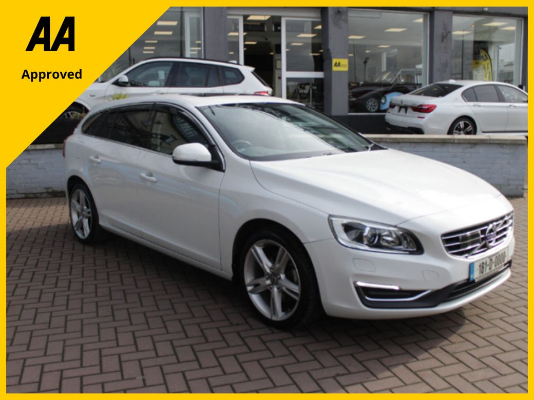 Image for 2018 Volvo V60 2.0 5DR ESTATE AUTOMATIC 