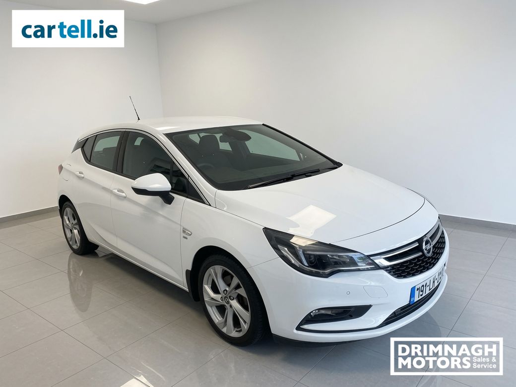 Image for 2019 Vauxhall Astra 1.4I Turbo SRI 147BHP 5DR