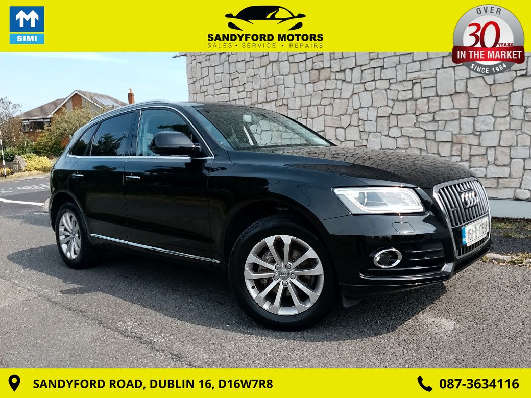 Image for 2015 Audi Q5 2.0tdi 150 Quattro SE 4DR