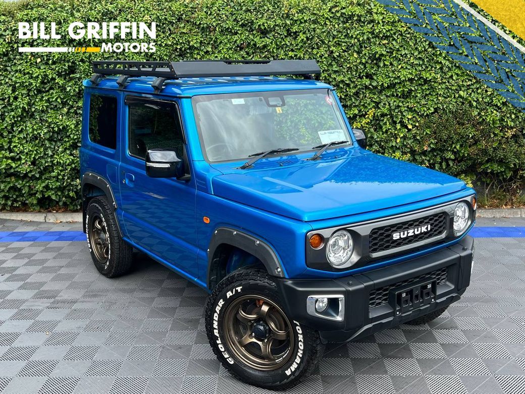 Image for 2020 Suzuki Jimny 660cc 4WD AUTO // SELECTABLE 4WD LOW RATION TRANSFER BOX // CRUISE CONTROL // 16" ADVAN SPORT ALLOYS