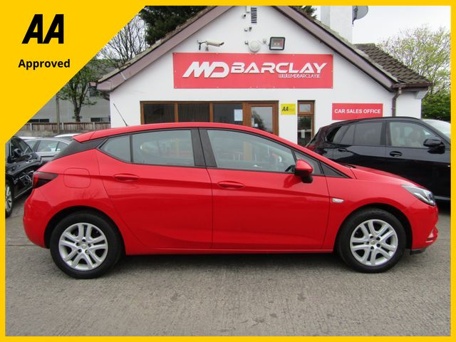 Image for 2017 Opel Astra E 1.4I 100PS 5DR