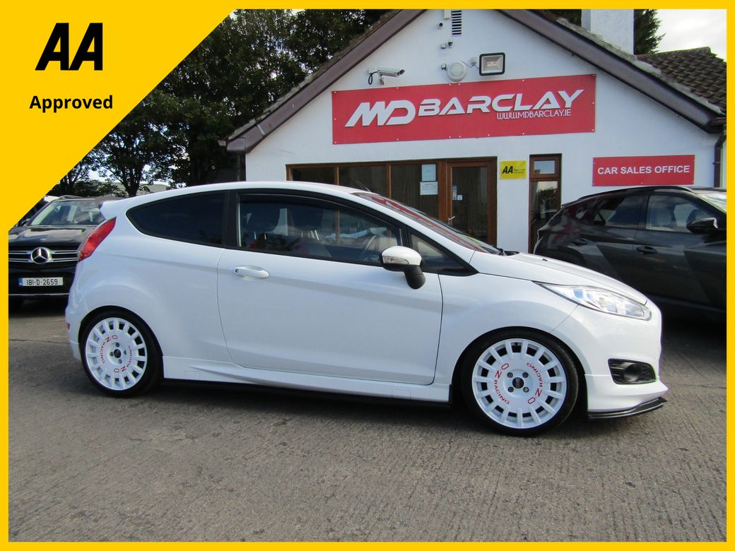 Image for 2016 Ford Fiesta Zetec-s 1.0 125PS S/s5spd 3DR