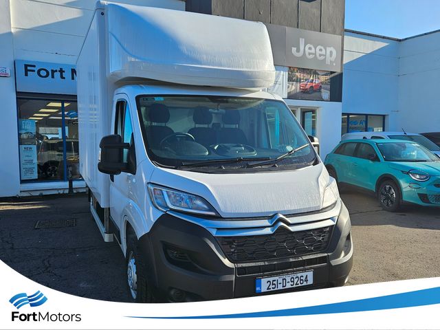 Image for 2025 Citroen Relay Box Body & Tail-Lift