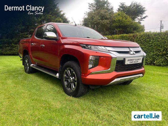 Image for 2020 Mitsubishi L200 DI-D WARRIOR DCB *39724 Mls!*