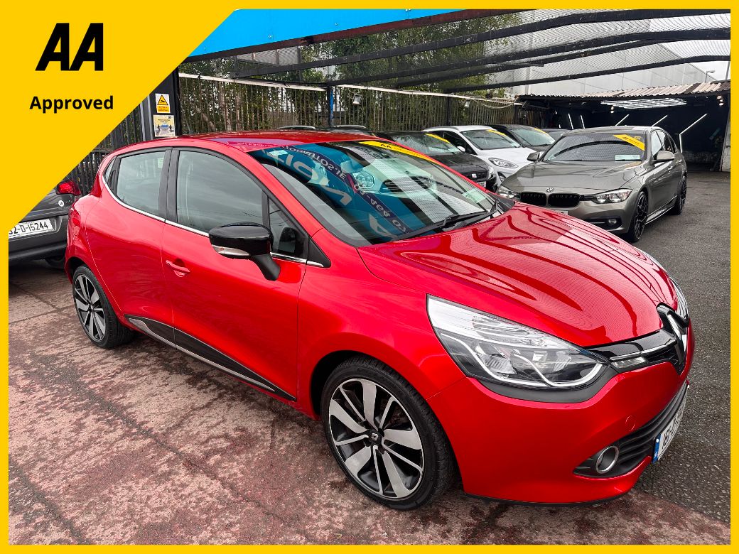 Image for 2016 Renault Clio 1.0 PETROL, TCE, DYNAMIQUE MODEL, NEW NCT , WARRANTY, FINANCE, 5 STAR REVIEWS