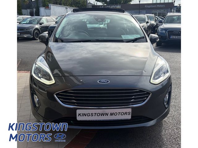 Image for 2018 Ford Fiesta 1.0 Titanium Ecob 100PS A6 4D