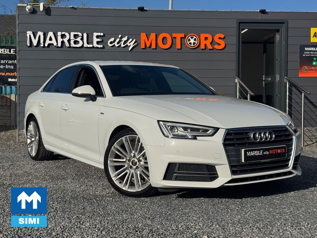 Image for 2018 Audi A4 TDI S LINE
