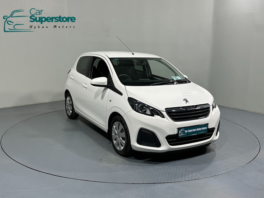 Image for 2021 Peugeot 108 Active 1.0 Petrol