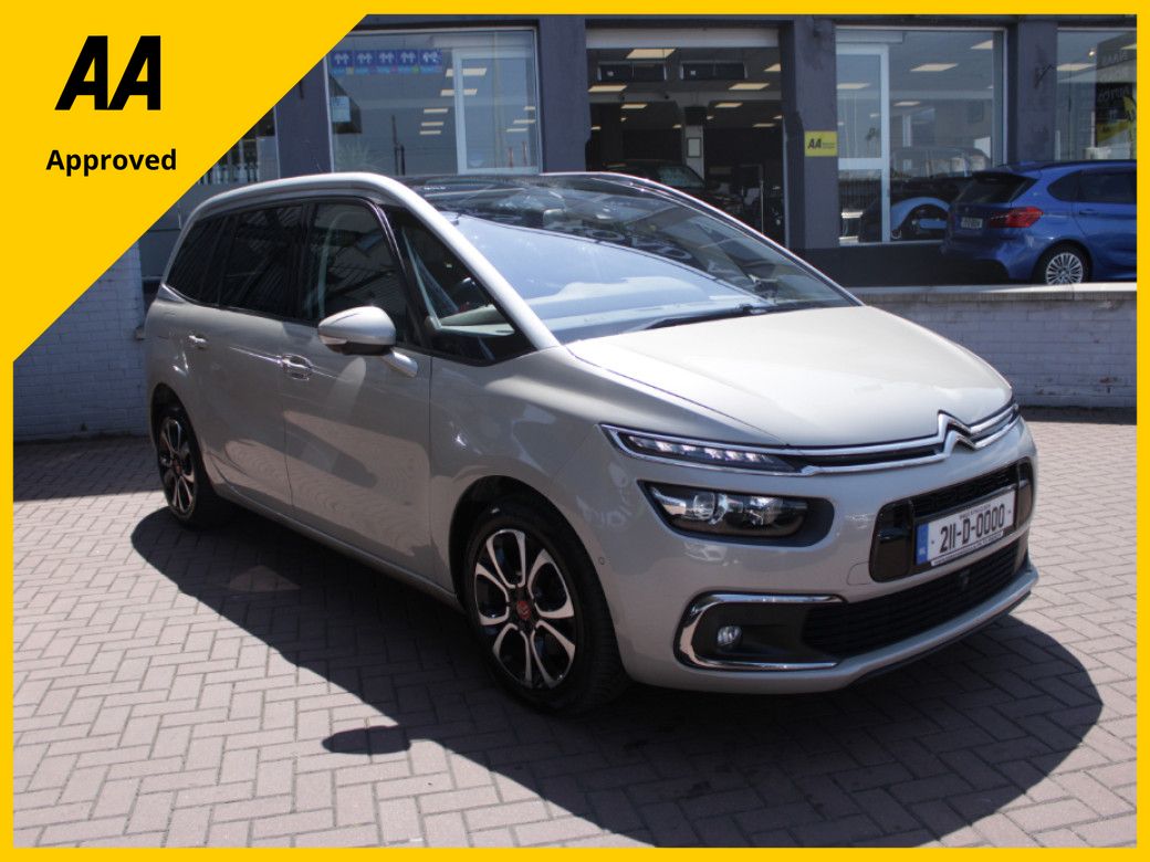 Image for 2021 Citroen C4 GRAND 2.0 HDI EXCLUSIVE 7 SEATER AUTO // WITH ONLY 67, 000 KM'S // BUY WITH CONFIDENCE AA AND SIMI APPROVED DEEALER 2026 // FINANCE ARRANGED // ALL TRADE INS WELCOME //