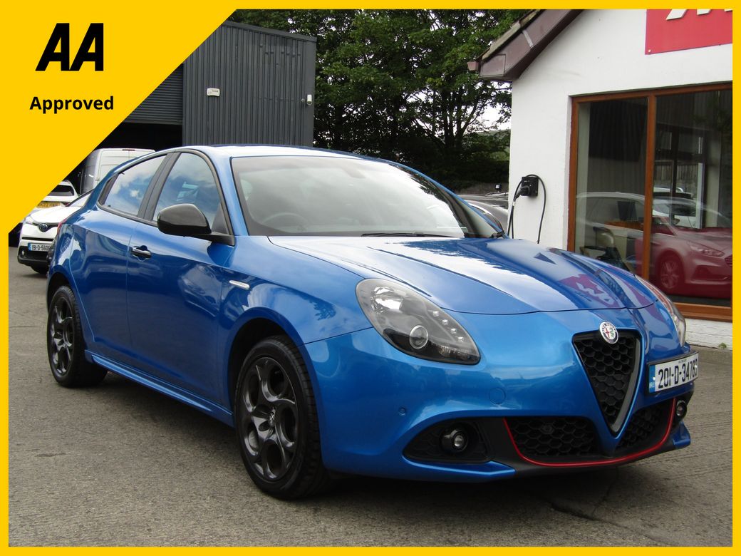 Image for 2020 Alfa Romeo Giulietta TB SPECIALE